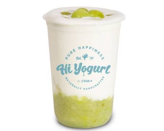 Green Grape Yogurt Shake (青青提子酸奶)